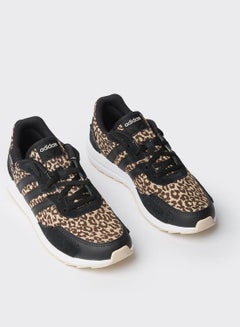 adidas retrorun trainers leopard