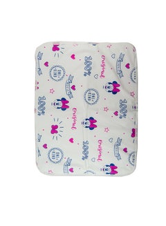 Buy Minnie Mouse 100% Waterproof Baby Diaper Changing Pad in Saudi Arabia