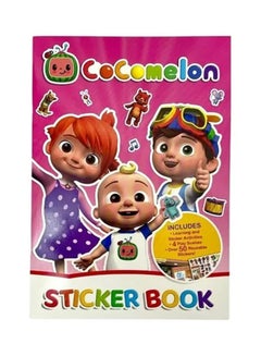 Buy Sticker Book Activity Paperback English by Cocomelon - 44327.0 in UAE