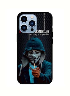 Buy Protective Case Cover For Apple iPhone 13 Pro Max I Am Impossible in UAE
