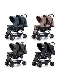 teknum double stroller