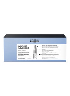 Buy Serie Expert Aminexil Advanced Dual-Action Scalp & Anti-Thinning Hair Treatment Clear 42x6ml in Saudi Arabia