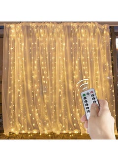 Buy Dimmable And Connectable Window Curtain Light Warm White 3meter in Saudi Arabia