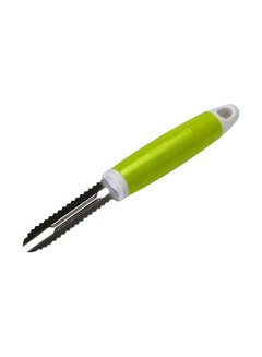 Buy Attractive Peeler Green/Silver 21x3x3cm in UAE