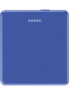 Buy 10000.0 mAh Magnetic Power Bank For iPhone 12/12 Pro/12 Pro Max Blue in UAE