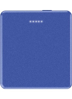Buy 5000 mAh Magnetic Power Bank For iPhone 12/12 Pro/12 Pro Max Blue in UAE
