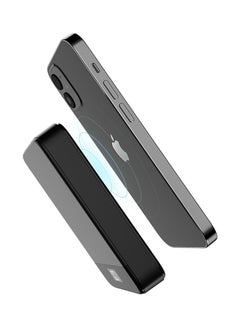 Buy 5000 mAh Magnetic Power Bank For iPhone 12/12 Pro/12 Pro Max Black in UAE