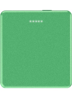 Buy 10000.0 mAh Magnetic Power Bank For iPhone 12/12 Pro/12 Pro Max Green in UAE