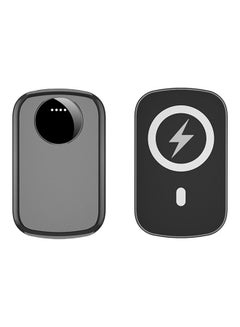 اشتري Magnetic Power Bank For iPhone 12/12 Pro/12 Pro Max 5000mAh 5000 مللي أمبير / ساعة Grey في الامارات