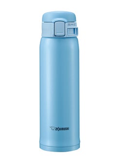 Buy Stainless Steel Vacuum Mug Light Blue 360ml in UAE