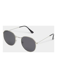 Buy Men's Round Metal Frame Sunglasses in Saudi Arabia