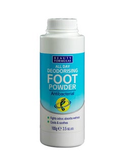 Buy Foot Deodorant Powder 100grams in Saudi Arabia