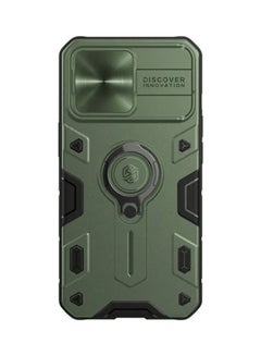 Buy Camshield Armor Case Hard Back Cover For Apple Iphone13 Pro Dark Green in Saudi Arabia
