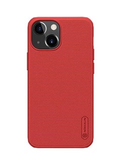 Buy Super Frosted Shield Pro Hard Back Cover For Apple Iphone13 Red in Saudi Arabia