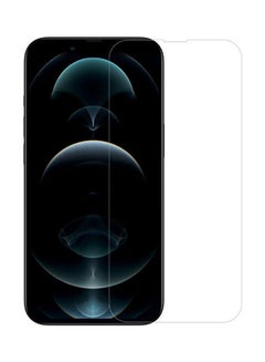 Buy Amazing H Nano Anti-Burst Tempe Glass Screen Protector For Apple iPhone 13 Mini , 0.33mm transparent in UAE