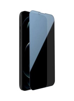 Buy 2.5D Guardian Privacy Tempe Glass Screen Protector For Apple iPhone 13 Mini , 0.33mm Black in Saudi Arabia