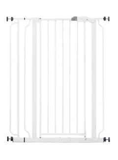 اشتري Easy Step Extra Tall Baby Gate - White في السعودية