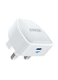 Buy Anker PowerPort III Nano-20W version-High voltage B2B - EG/TR/ID/CL - Iteration 1 White in Saudi Arabia