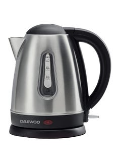 اشتري Electric Kettle With Stainless Steel Body 1.7 Liters 1850W Korean Technology 1.7 L 2200.0 W DEK1588 Silver في الامارات