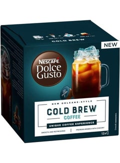 Buy Cold Brew Coffee 12 Capsules 116.4grams in UAE