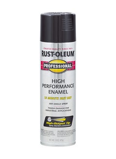 Buy High Performance Enamel Spray Black in Saudi Arabia