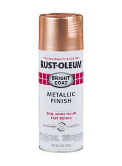 Buy Bright Coat Spray Paint Copper in UAE