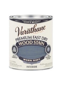 اشتري Varanthe Premium Fast Dry Wood Stain Worn Navy 946 مل في الامارات