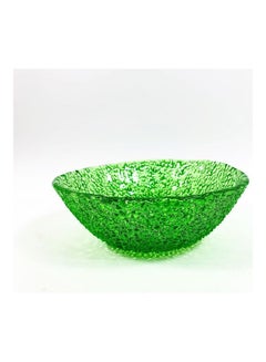 Buy Decorative Special Salad Bowl Fern Green 20cm in Saudi Arabia