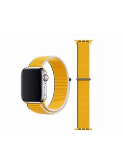 Buy Replacement Band For Apple Watch Series 6/SE/5/4/3/2/1 Sunflower in UAE