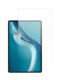 Buy Tempered Glass  for Huawei MatePad 12.6 Black/Clear in Saudi Arabia