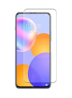 Buy Tempered Glass Screen Protector For Huawei Y9 Prime Clear in UAE