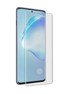 Buy Tempered Glass Screen Protector For Samsung Galaxy Note 20 Clear in UAE