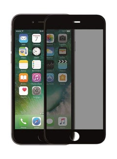 Buy Privacy Anti-Spy Tempered Glass Screen Protector For iPhone SE 2020 Black in UAE