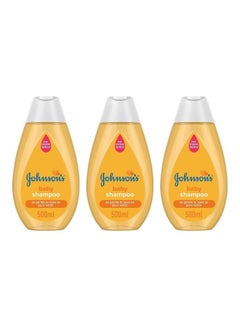 Buy 3-Piece No More Tears Baby Shampoo Set in UAE