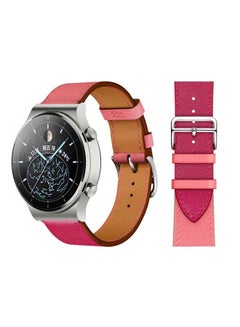 Buy Replacement Band For Huawei Watch GT2 Pro Pink Rose in UAE