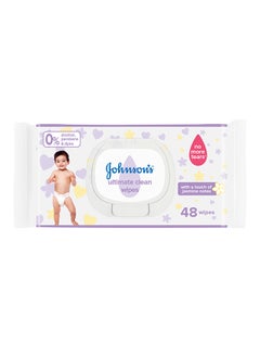 Buy Ultimate Clean Baby Wipes, Alcohol-Free - Pack of 48 in Saudi Arabia