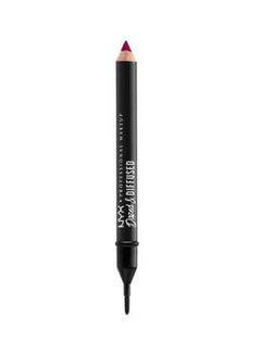 Buy 2-In-1 Blurring Lipstick Pencil And Lip Brush 06 Get Down in Saudi Arabia