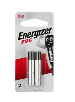 Buy E96  AAAA Alkaline Batteries Set Multicolor Pack Of 2 in Saudi Arabia