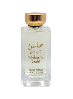Buy Mahasin Crystal (Ladies 100ml EDP + Deodorant) 100ml in UAE