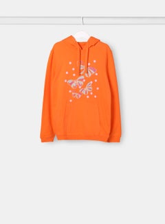 Buy Casual Long Sleeve Hoodie Carrot in UAE