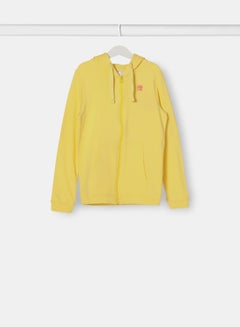 Buy Girls Hoodie Prime Rose Yellow in UAE