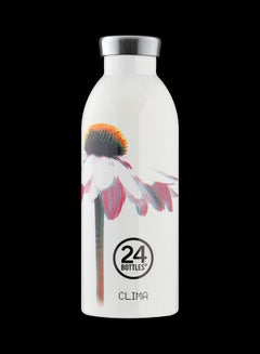 Buy Love Song Clima Double Walled Insulated Stainless Steel Water Bottle White 7.3 x 20.5cm in UAE