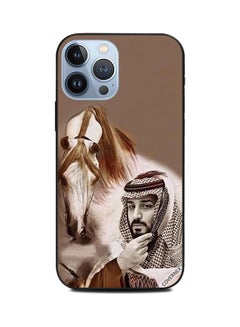 Buy Protective Case Cover For Apple iPhone 13 Pro Max Mohammad Bin Salman In Front Of Horse in Saudi Arabia