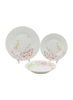 Buy 18-Piece Dinnerware Set White 28x28cm in Saudi Arabia