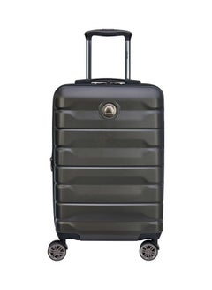 Buy Air Armour Lightweight Luggage Trolley 55cm 4DW Black in UAE