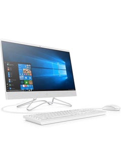 Buy AIO 200G4 Desktop With 21.5-Inch Display, Core i3 10110U Processer/4GB RAM/1TB HDD/Intel UHD Graphics/International Version English white in Saudi Arabia