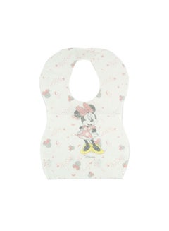 اشتري 8-Piece Minnie Mouse Print Bibs في الامارات