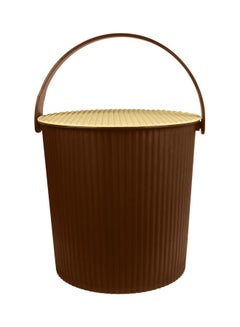 Buy Bucket Rainbow With Cover Beige in Egypt