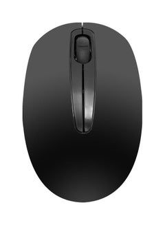 Buy 2.4G Wireless Optical Mouse Black in Saudi Arabia