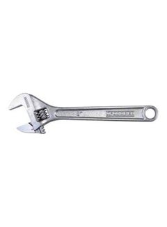 Buy Standard Duty Adjustable Wrench Silver 10inch in UAE